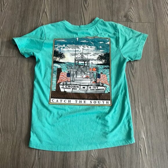 Crown and Ivy tee - Picture 1 of 4